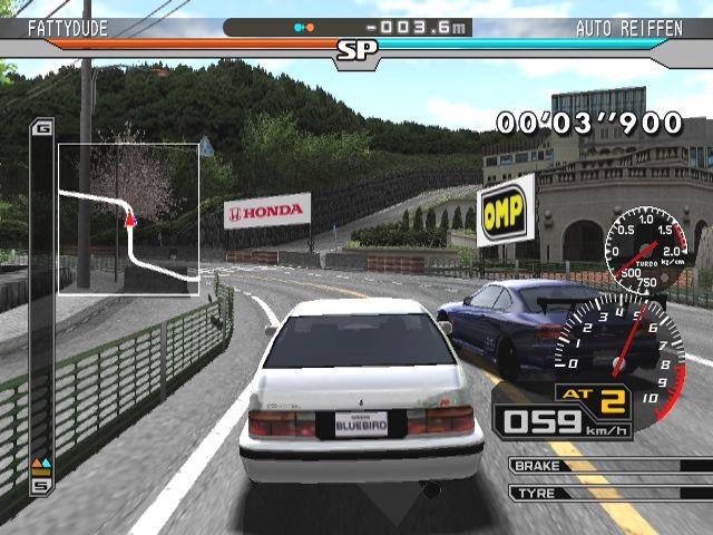 Konamilta Kaido Racer PS2:lle