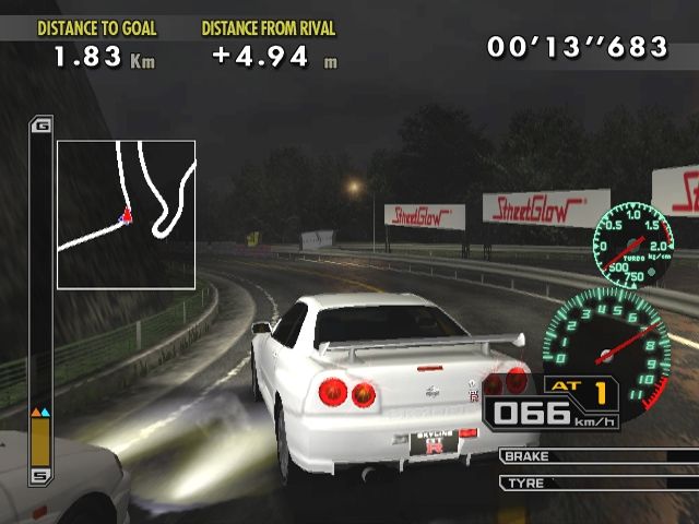 Konamilta Kaido Racer PS2:lle