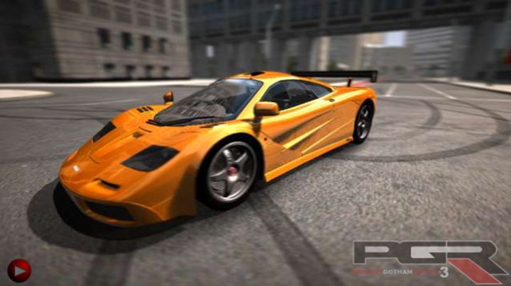 Ensimmäinen 3D-kuva Project Gotham Racing 3:sta