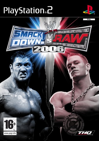 Batista ja Cena SmackDownin kanteen