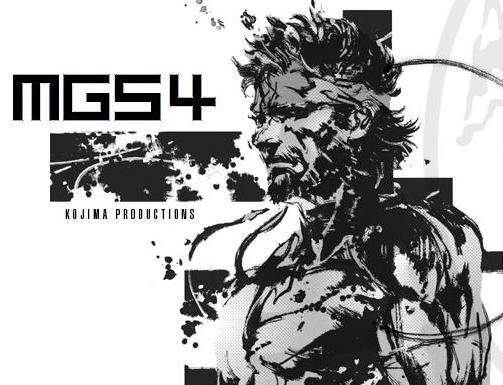 Metal Gear Solid 4 -pelikuvaa TGS-messuilla