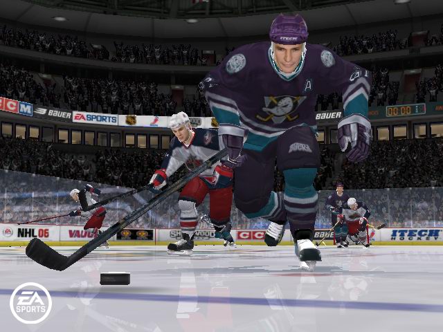NHL 06:n uudet säännöt