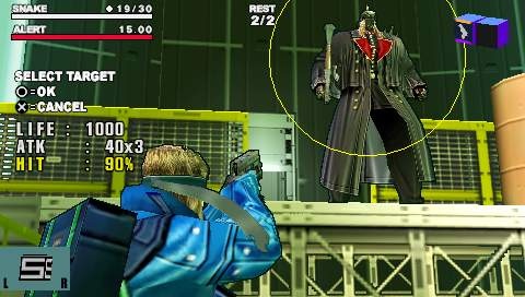 Metal Gear Acid 2:n mukana 3D-kiikarit