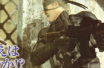 TGS 2005: Ensimmäiset MGS4-kuvat