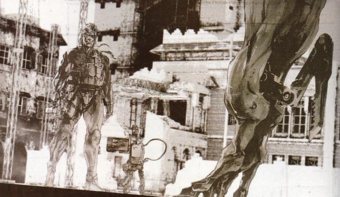 TGS 2005: Ensimmäiset MGS4-kuvat