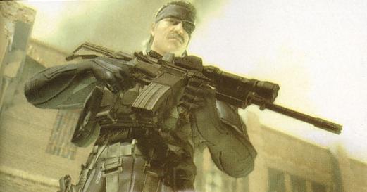 TGS 2005: Ensimmäiset MGS4-kuvat