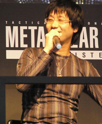 TGS 2005: Kojima jättää MGS-sarjan jälleen
