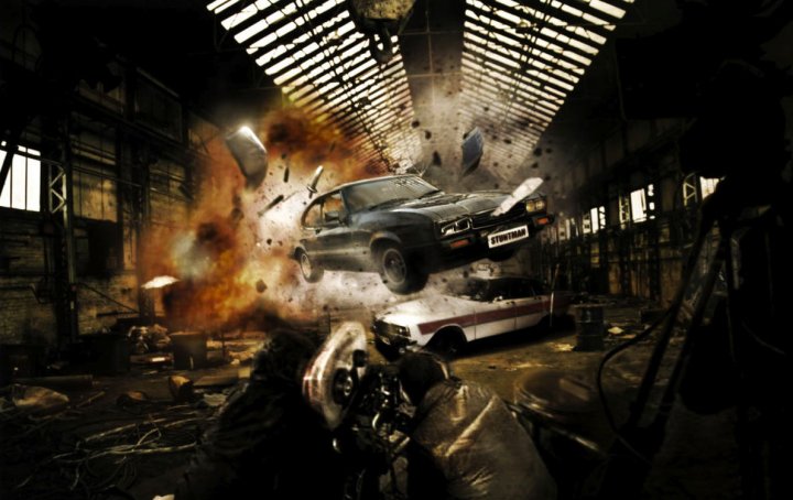 TGS 2005: Stuntman temppuilee PS3:lle