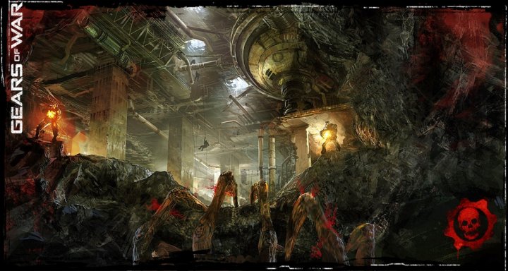 Kuvia Xbox 360:n Gears of Warista