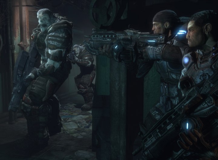 Kuvia Xbox 360:n Gears of Warista