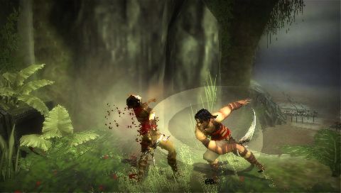 PSP:n Prince of Persian ekat kuvat