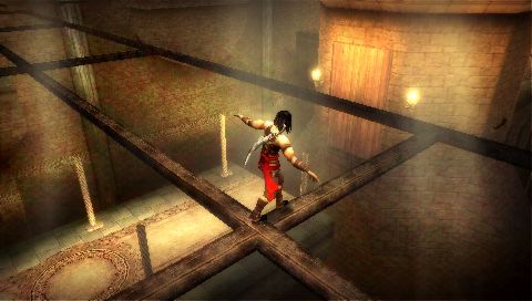 PSP:n Prince of Persian ekat kuvat