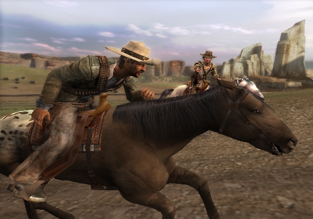 Hollywood veteraaneja GUN-peliin