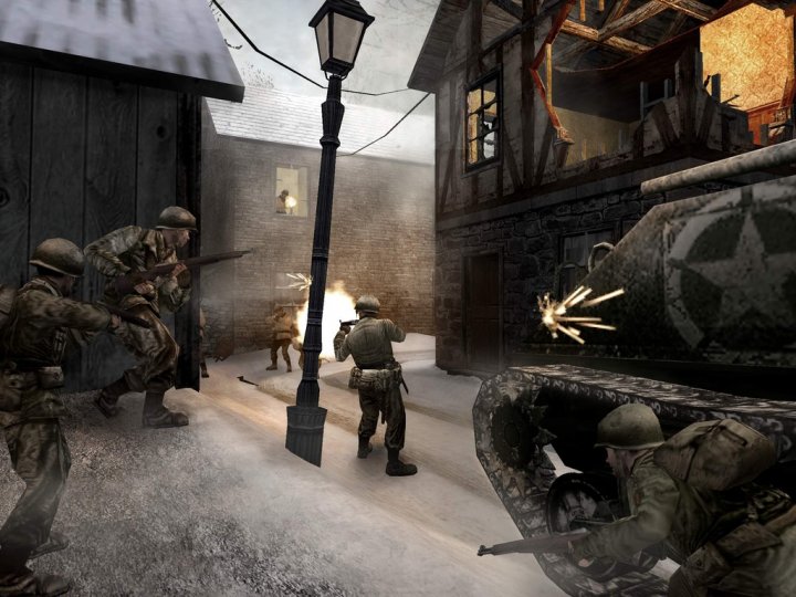 Konsolisotaa Call of Dutyssa