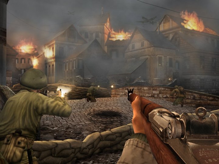 Konsolisotaa Call of Dutyssa