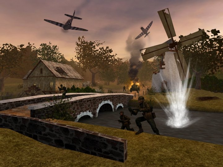Konsolisotaa Call of Dutyssa