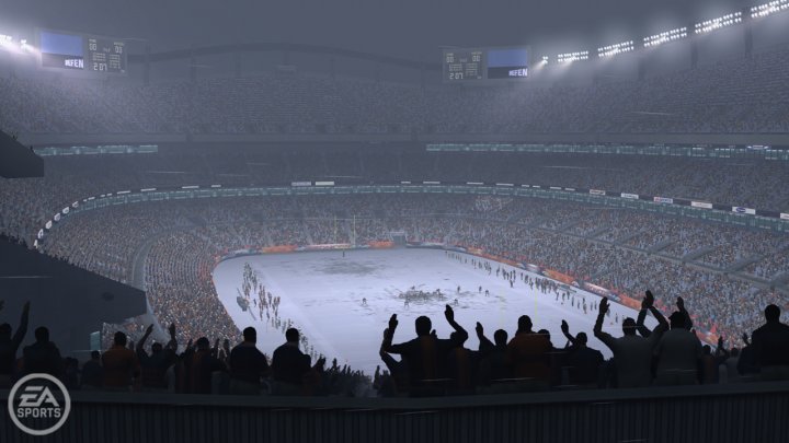 X05: Madden NFL 06 -kuvia Xbox 360:ltä
