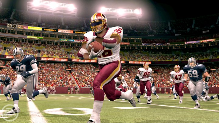 X05: Madden NFL 06 -kuvia Xbox 360:ltä