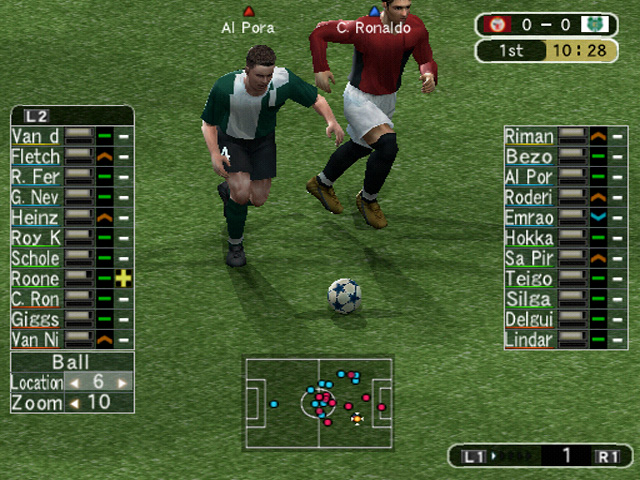 Konamilta PES-managerointia