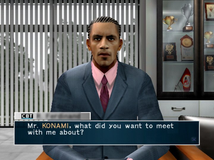 Konamilta PES-managerointia