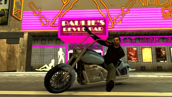 Tuttuja ääniä GTA: Liberty City Stories -peliin