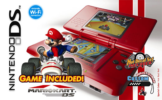 Mario Kart DS -bundle Yhdysvaltoihin