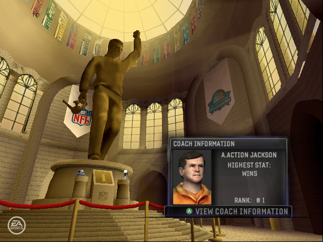 NFL-managerointia EA:lta