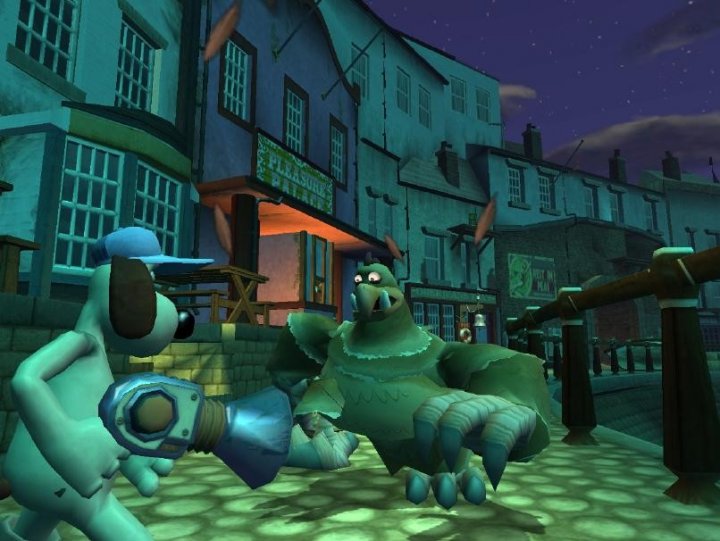 Wallace &amp; Gromit: The Curse of the Were-Rabbit