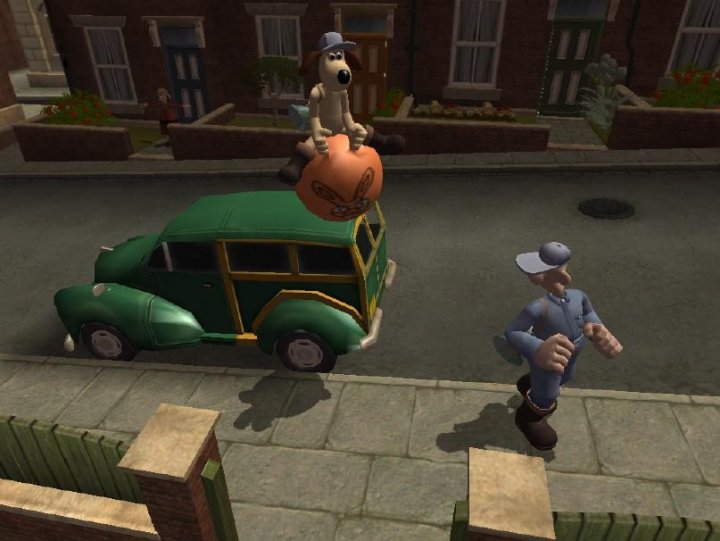 Wallace &amp; Gromit: The Curse of the Were-Rabbit