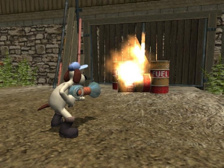 Wallace &amp; Gromit: The Curse of the Were-Rabbit