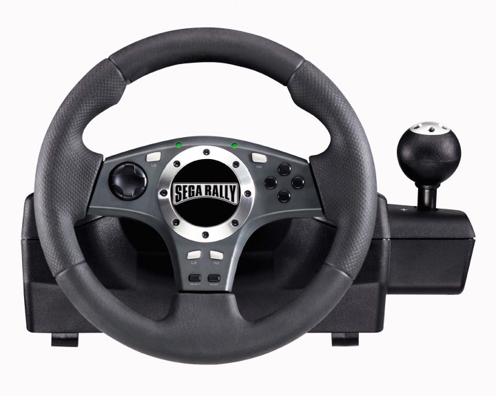 Sega Rallylle oma ratti