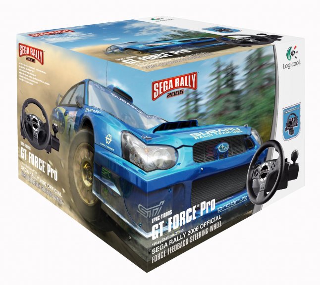 Sega Rallylle oma ratti