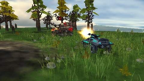 Ubisoft julkaisee lisää pelejä PSP:lle
