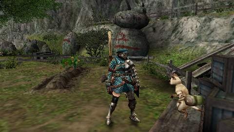 Monster Hunter Freedom PSP:lle