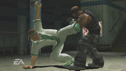 EA:n hiphop-mättö myös PSP:lle