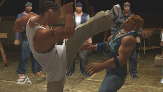 EA:n hiphop-mättö myös PSP:lle