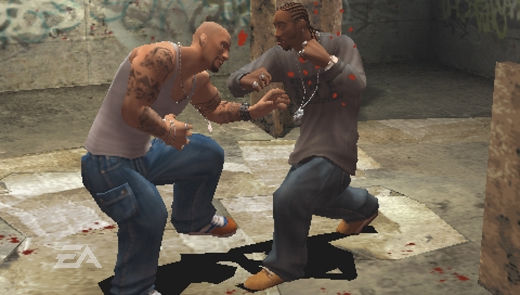 EA:n hiphop-mättö myös PSP:lle
