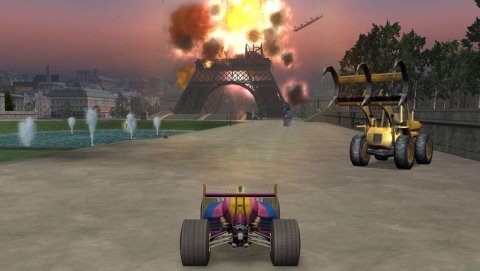 Twisted Metal : Head-On