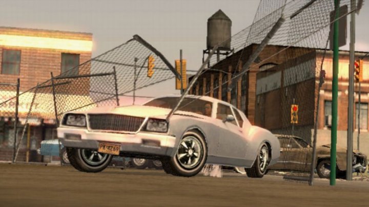 Driverin uudet PS2-kuvat
