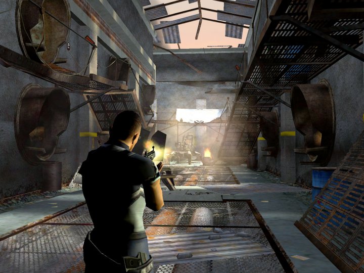 Uuden Spy Hunterin ekat kuvat