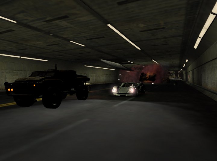 Uuden Spy Hunterin ekat kuvat