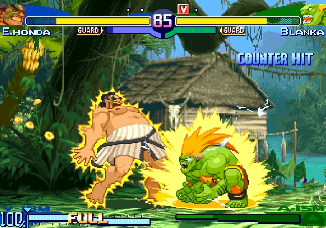 Street Fighter Alphat samaan pakettiin