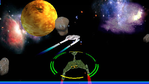 Star Trek -taktikointia PSP:lle ja DS:lle