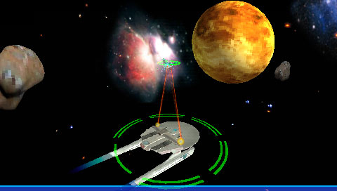 Star Trek -taktikointia PSP:lle ja DS:lle