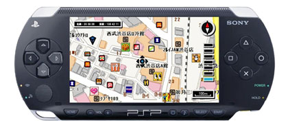 Suunnistusta PSP:llä