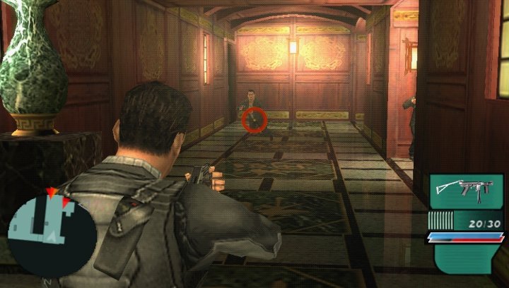PSP:n Syphon Filter Eurooppaan kesällä