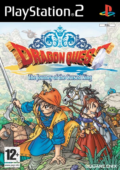 Dragon Questin PAL-versio 50Hz