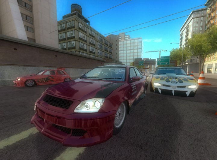 Kuvia toukokuussa julkaistavasta FlatOut 2:sta
