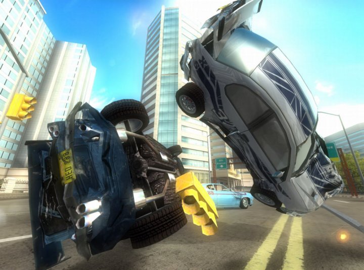 Kuvia toukokuussa julkaistavasta FlatOut 2:sta