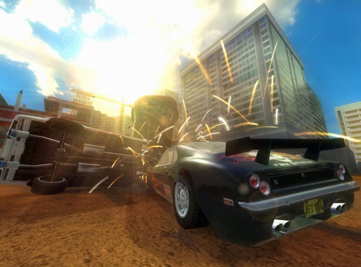 Kuvia toukokuussa julkaistavasta FlatOut 2:sta